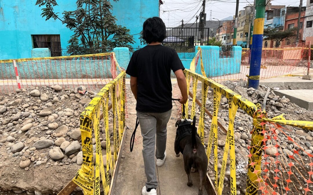 Miles de vecinos entre escombros