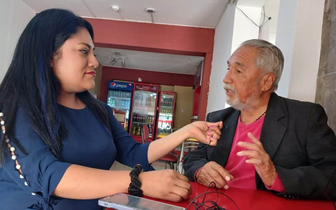 El fotógrafo de los viejitos