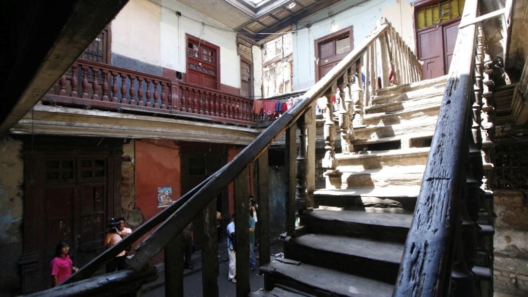 Casonas bomba de tiempo