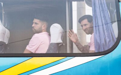 LA “MESSIMANÍA” CONTAGIÓ A LIMA