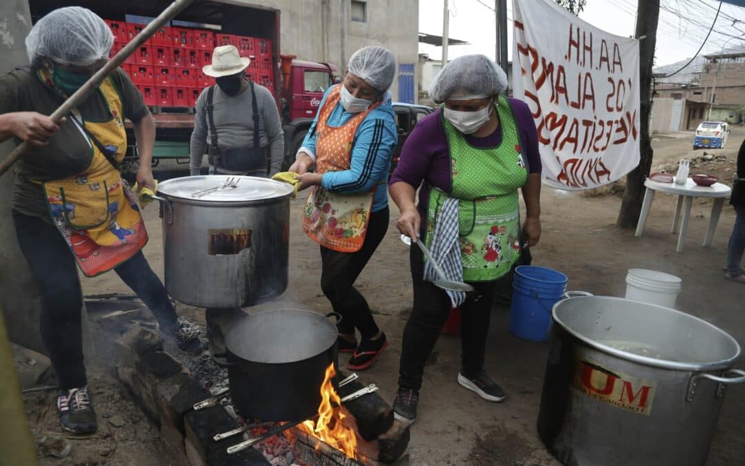 Olla común: La lucha en cada plato